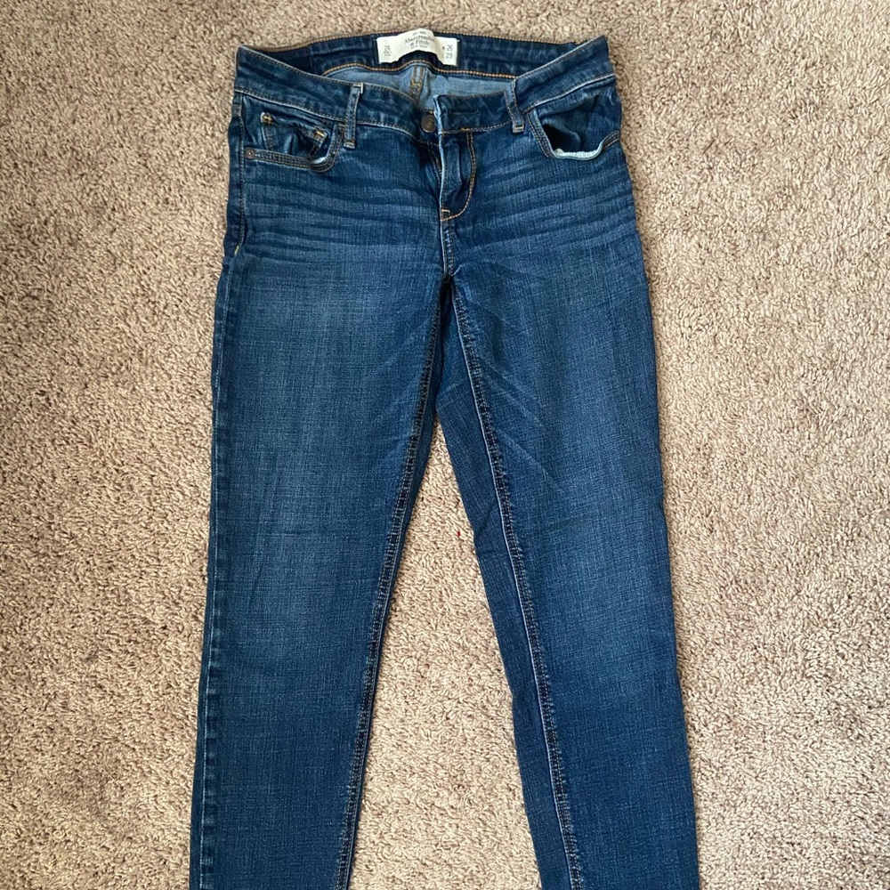 Abercrombie & Fitch skinny jeans